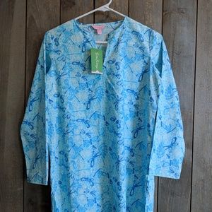 Girls XL Lilly Pulitzer Tunic/Cover up